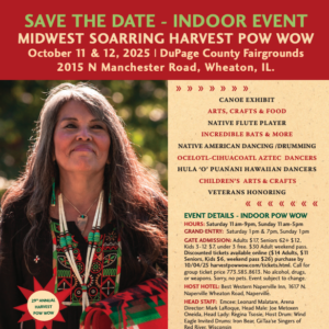 Annual Midwest SOARRING Foundation Harvest Pow Wow 2025